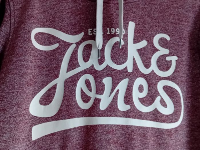 Pull à capuche Jack&Jones Taille S - photo numéro 2