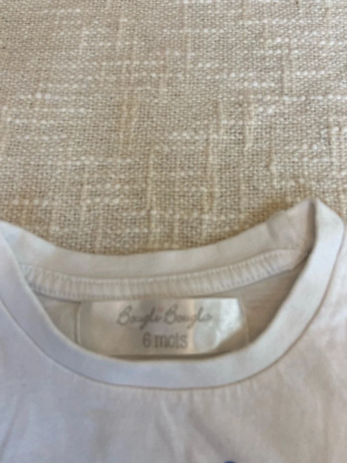 Tee shirt 6 mois - photo numéro 2