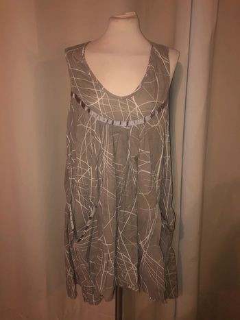 Robe d'été Lauren Vidal (gris), XL / 42 / 14