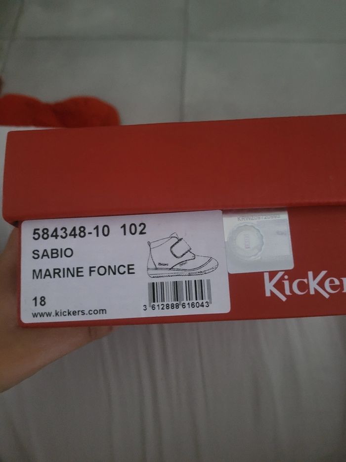 Bottine kickers - photo numéro 6