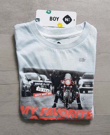 T-shirt garçon 5 ans