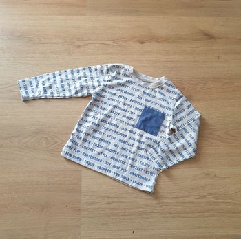 💚 Tee-shirt ML 4 ans Tex #emyfleury_4ansgarçon