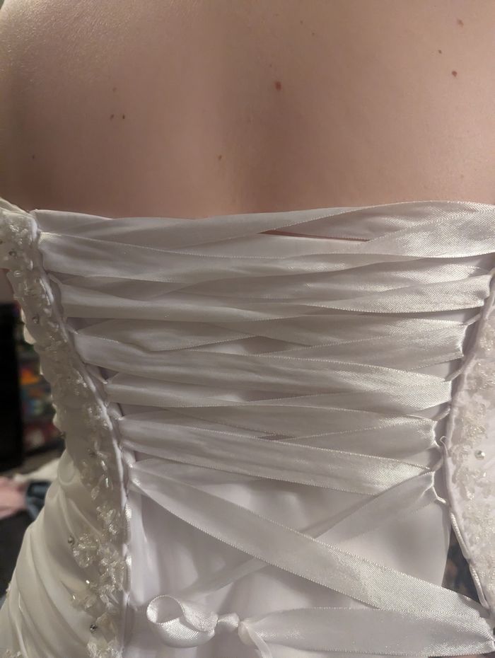 Robe de mariée neuve - photo numéro 5