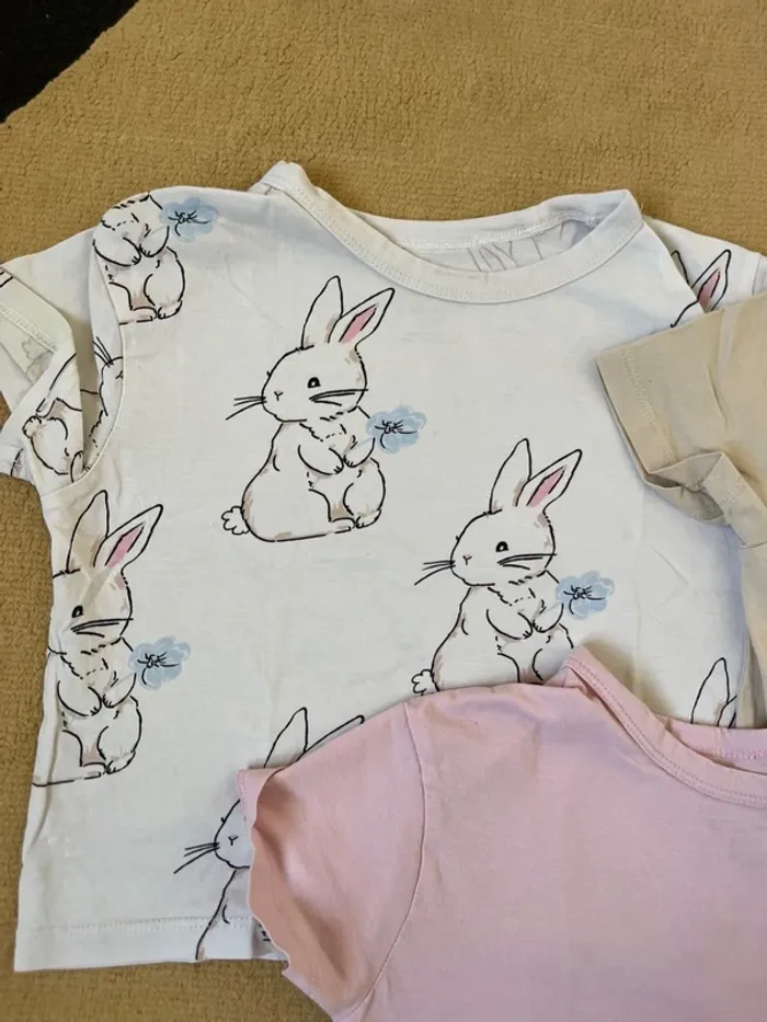 Lot t shirt - photo numéro 2