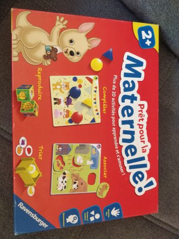 Prêt pour la maternelle