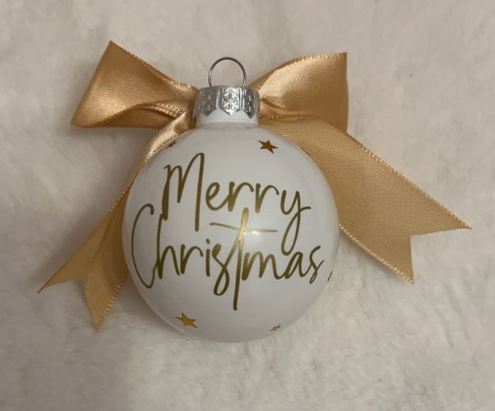 Boule de Noël personnaliser - photo numéro 4
