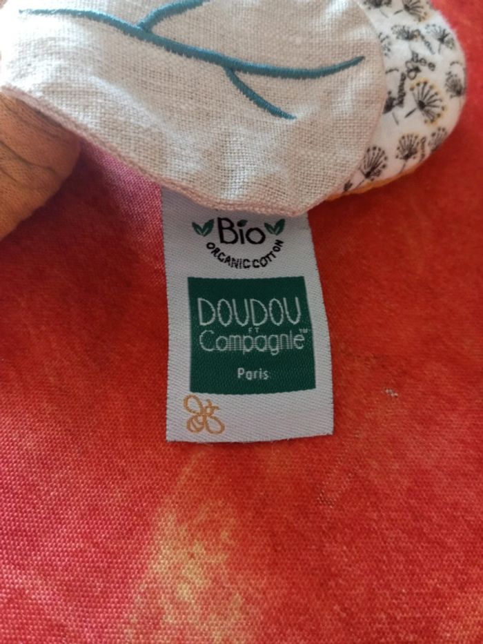 Doudou hochet bois Pollen l'abeille - photo numéro 4