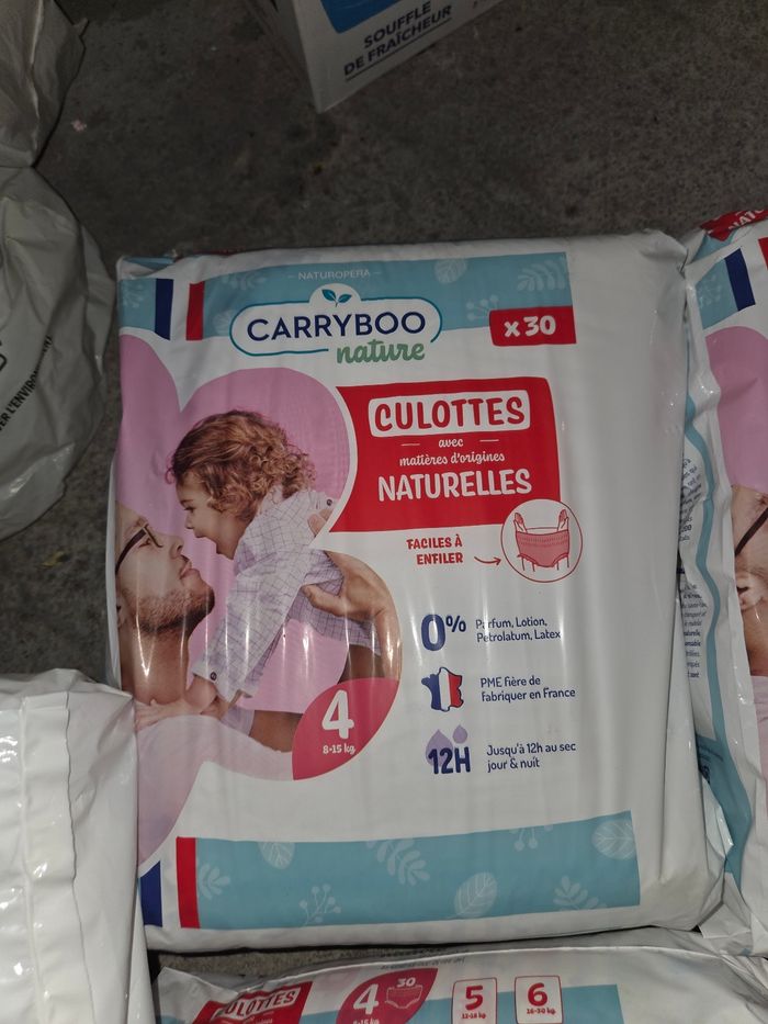 Lot couches carry boo - photo numéro 3