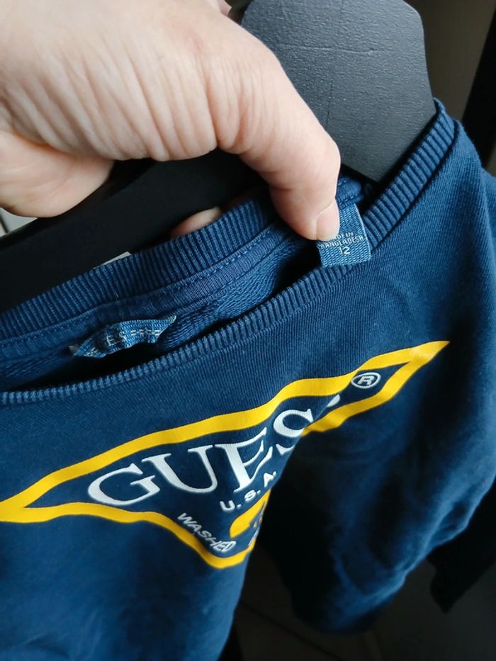 Pull guess 12 ans - photo numéro 3