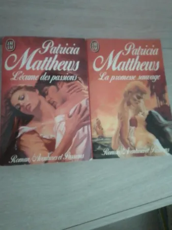 2 romans de Patricia matthews