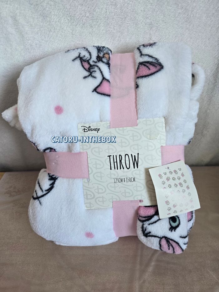 Plaid Disney Les Aristochats Marie | 125x150cm