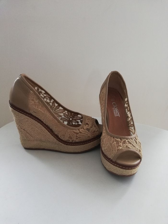 Compensees Confortables Chaussures CompensÃ©es Femme Chaussea