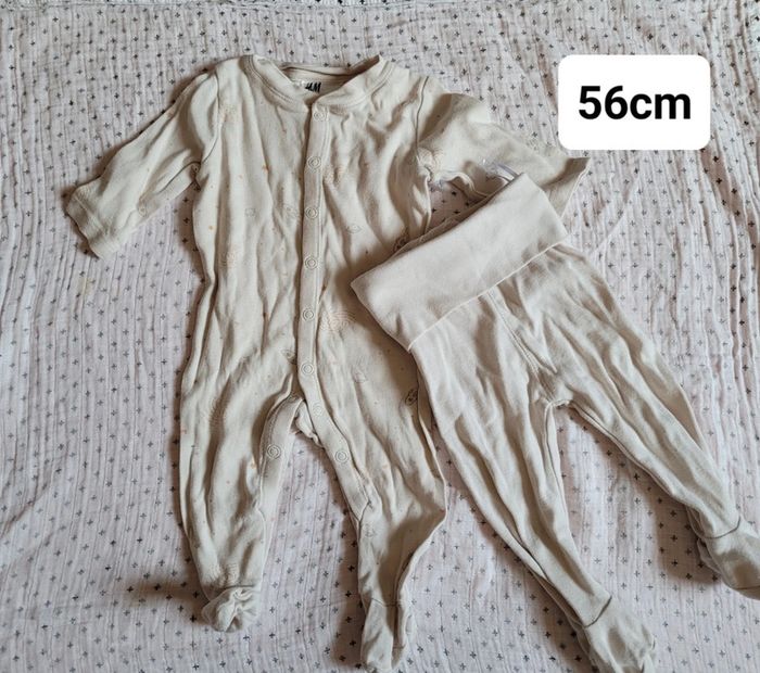 Ensemble bébé 1 mois