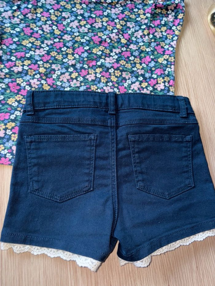 Ensemble HM fille short neuf 5/6 ans - photo numéro 5