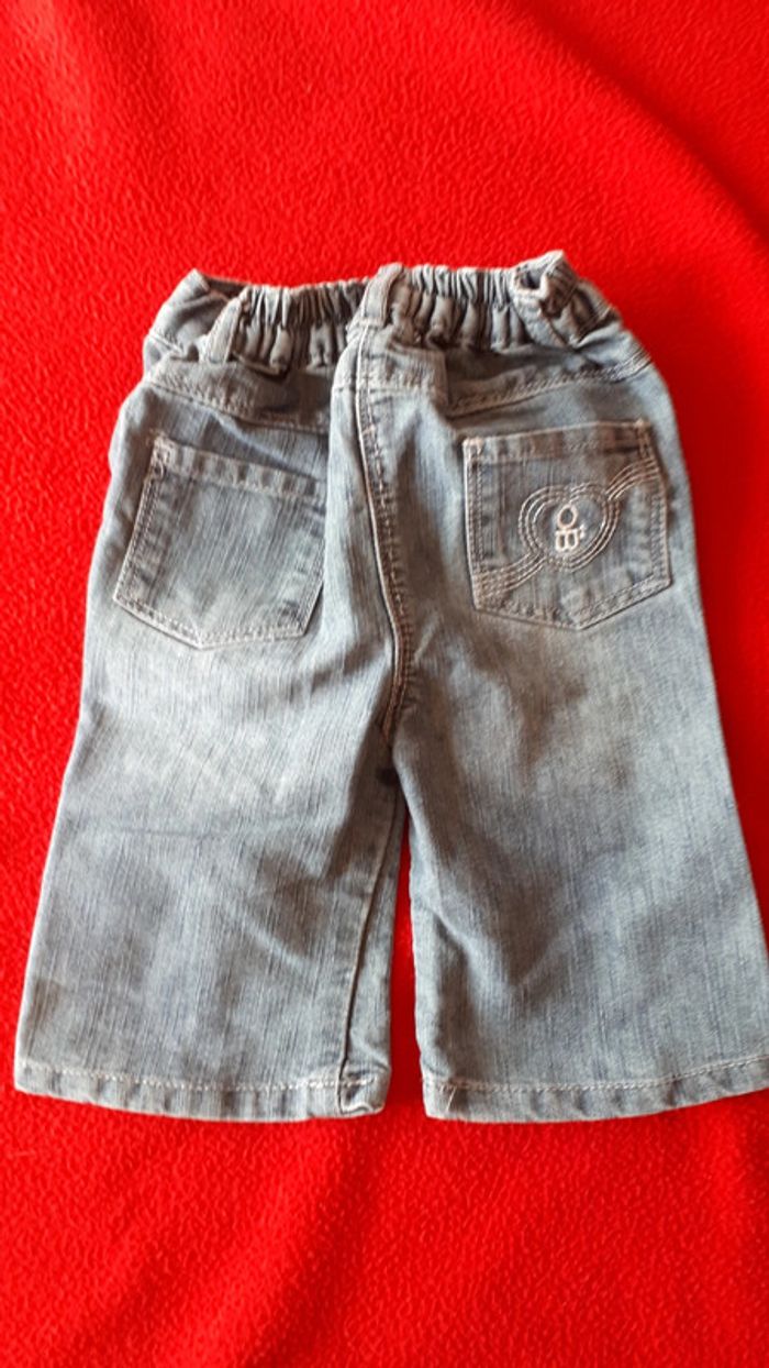 Pantalon jean 6 mois - photo numéro 2