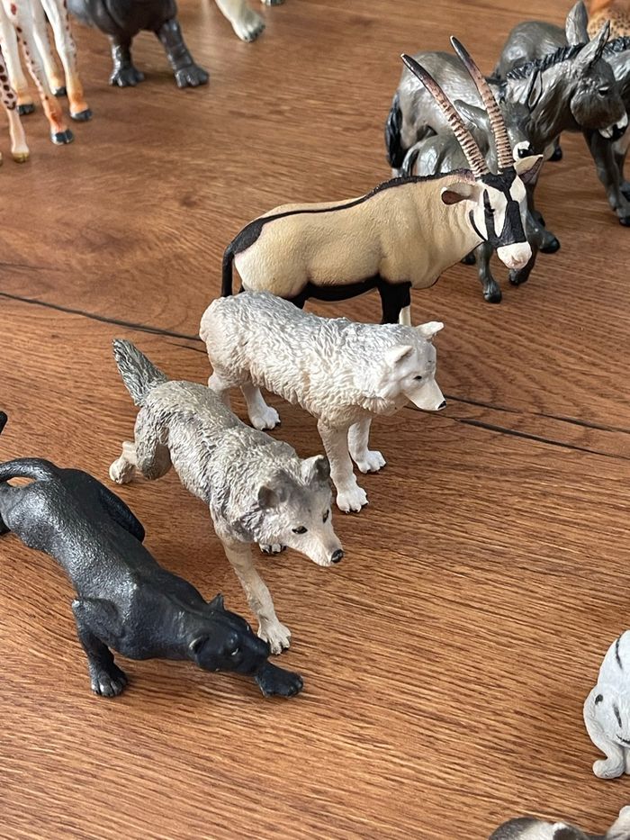 Lot de figurines papo et schleich - photo numéro 10