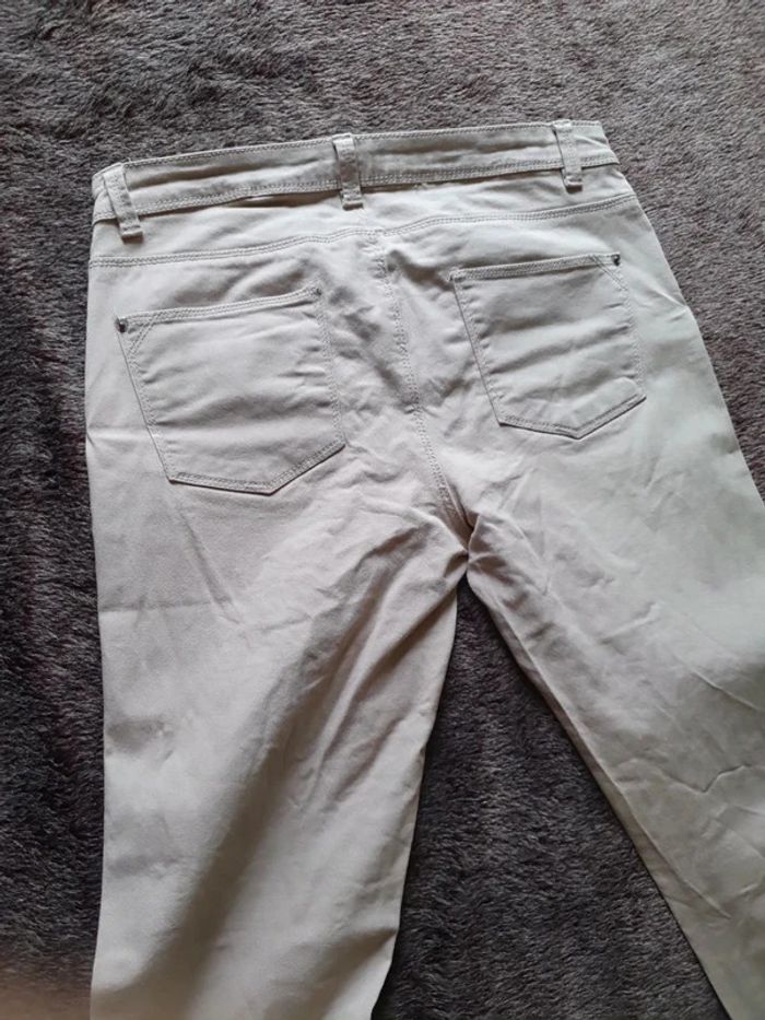 Pantalon Jean Camaïeu - Taille 38 - photo numéro 3