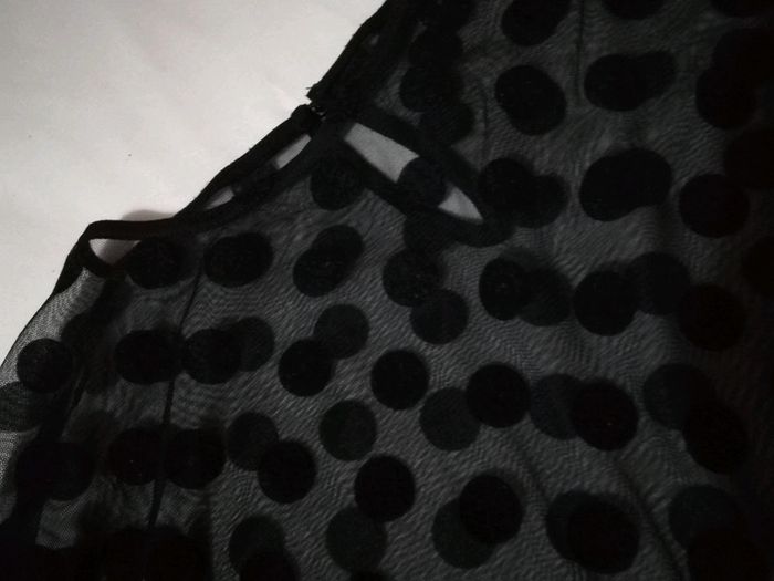 Blouse transparente - photo numéro 6