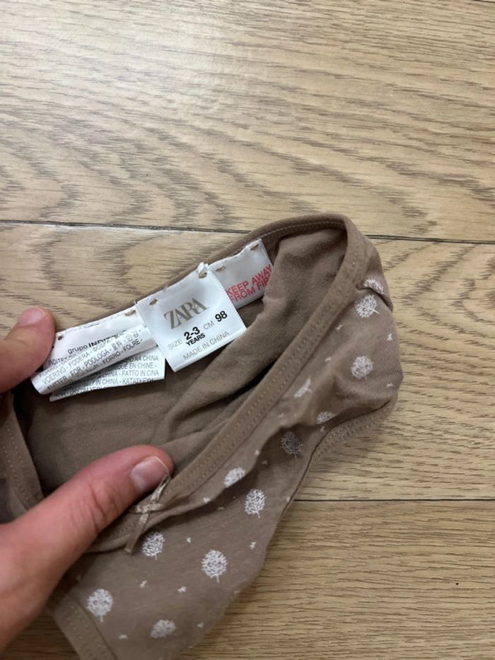 Ensemble +. Culotte zara neuve 3 ans tres bonne etat - photo numéro 6