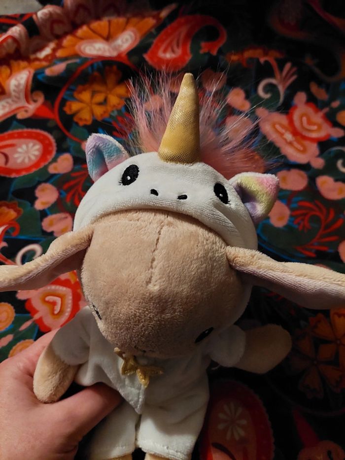 H&M - doudou lapin licorne - photo numéro 2