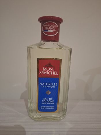 Eau de cologne