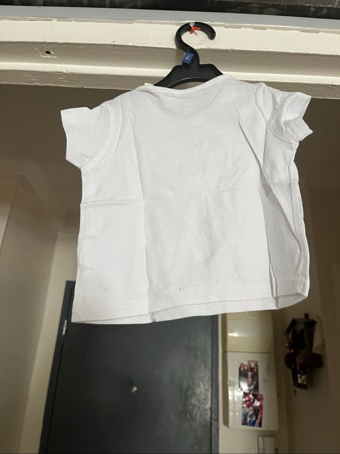 T-shirt garçon 12 mois boîte à malices - photo numéro 2
