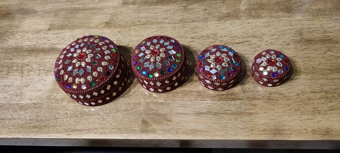 Boîtes deco marocain. - photo numéro 2