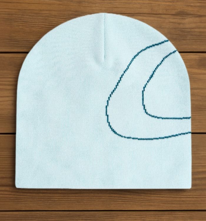Oakley UO Exclusive Light Blue Beanie - photo numéro 2