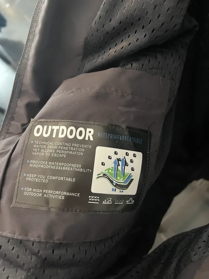 Coupe-vent Outdoor Taille XL - photo numéro 4
