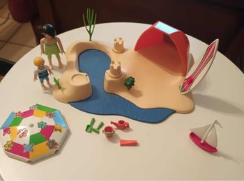 Plage Playmobil