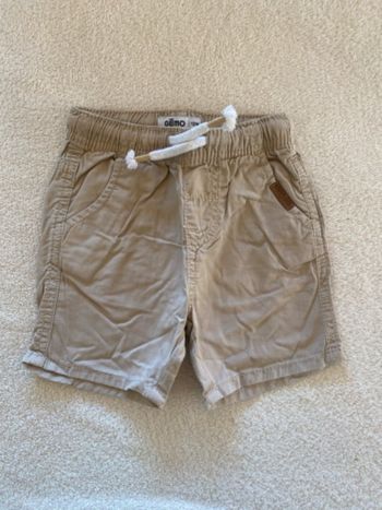 Short beige