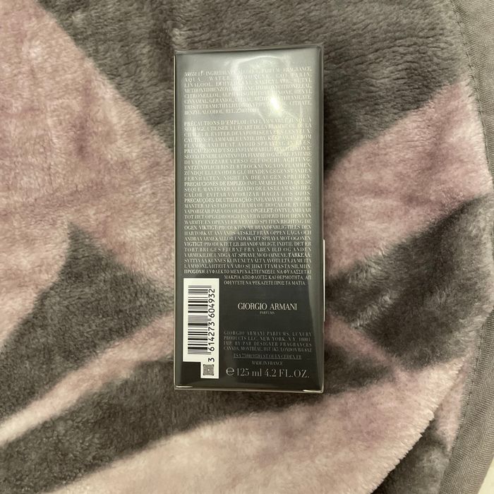 Parfum armani  code - photo numéro 3