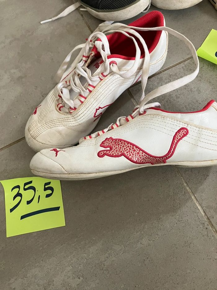 Lot 35 / 36 chaussures fille - photo numéro 3