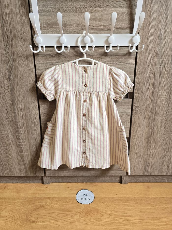 Vêtement Bébé Fille - Robe - Sergent Major - 24 mois 86 cm - photo numéro 8