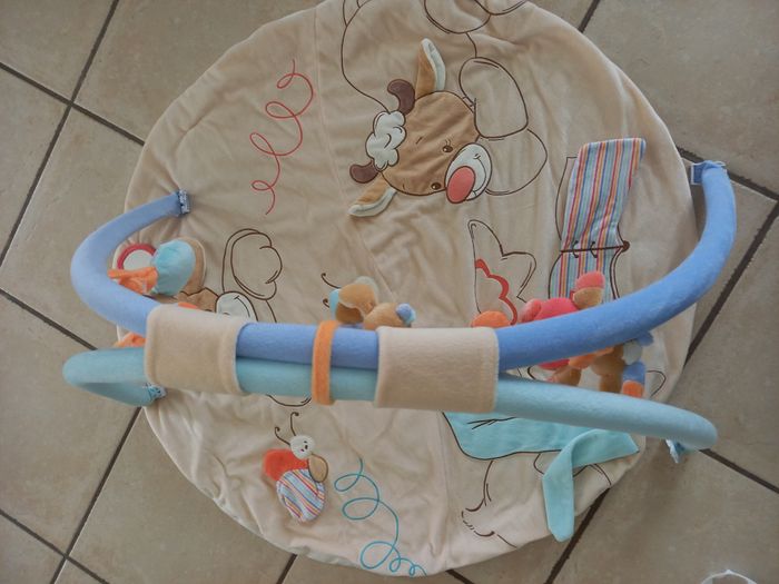 Tapis éveil + arche