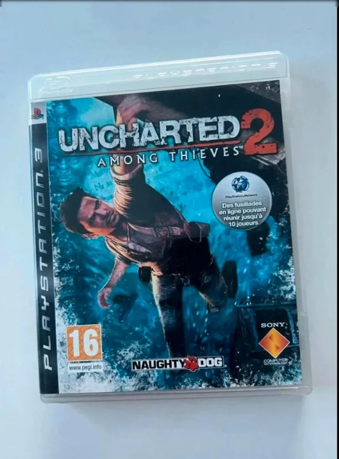 Uncharted  2 et 3  PlayStation  3 - photo numéro 2