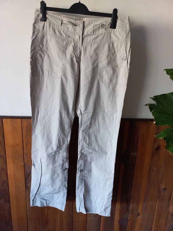Pantalon crème