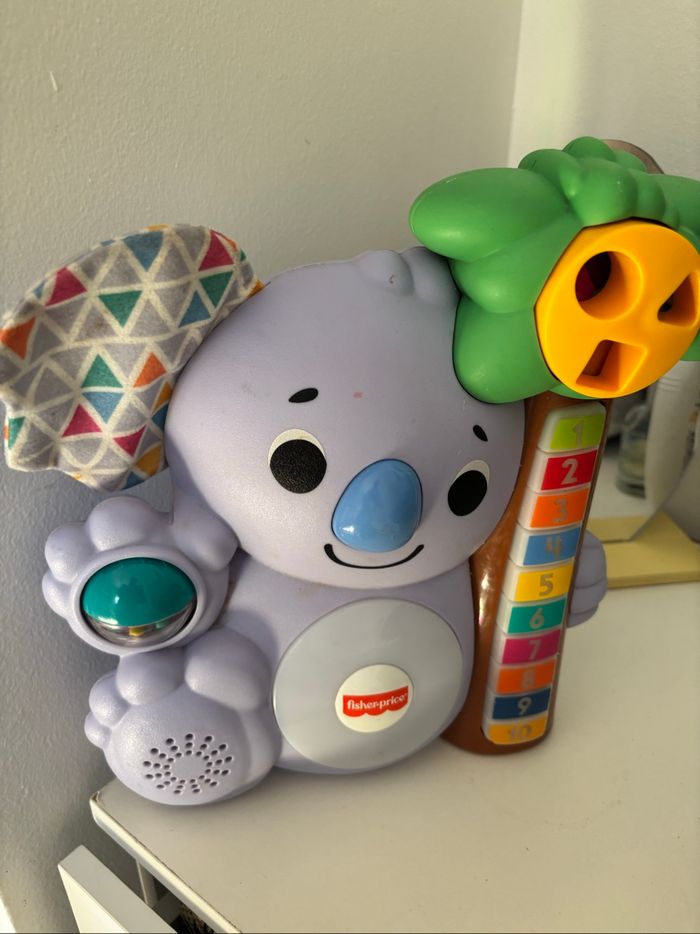 Le koala Fisher price - photo numéro 2