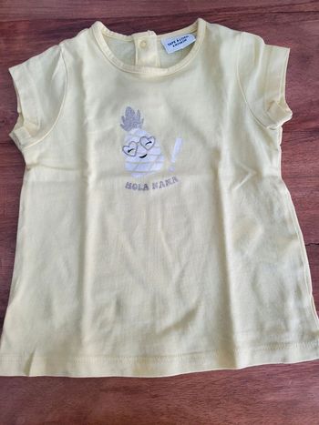 T shirt bébé fille