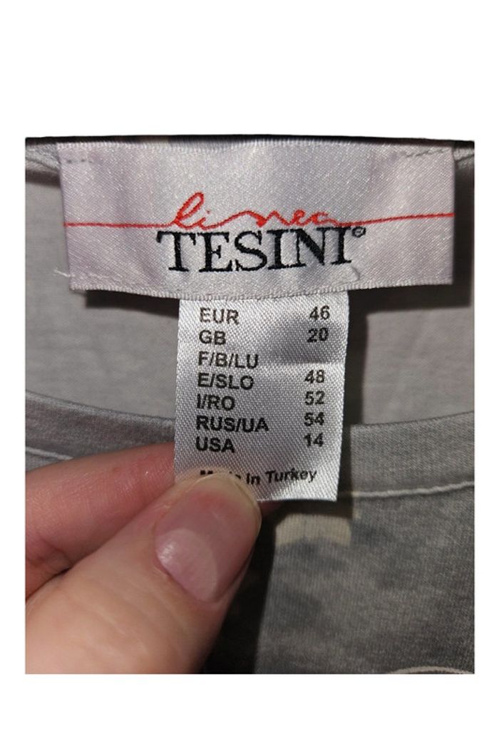 Blouse manches longues Linea Tesini T46 - photo numéro 5
