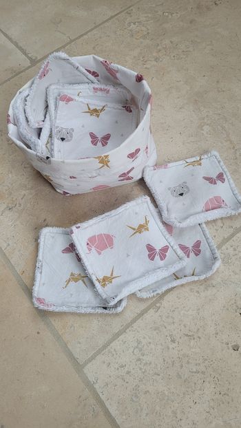 Lingettes lavables