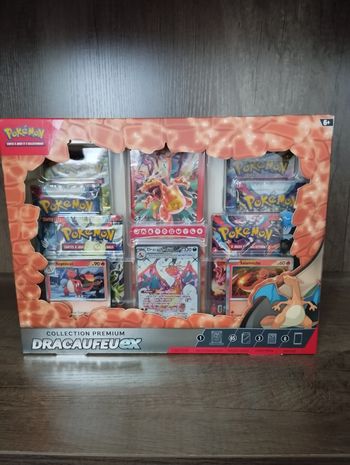 Pokémon coffret collection premium Dracaufeu ex