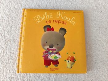 Livre Bébé Koala le repas
