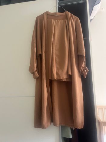 Ensemble kimono + pantalon