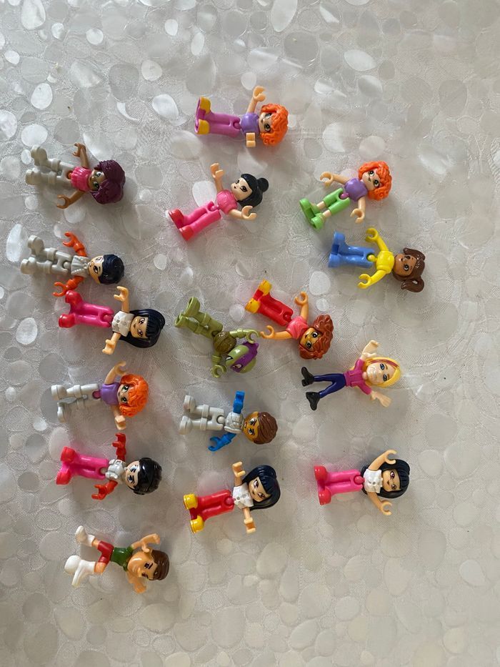 Lot de 16 figurines playmobil - photo numéro 3