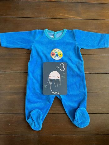 Pyjama une pièce bébé garçon