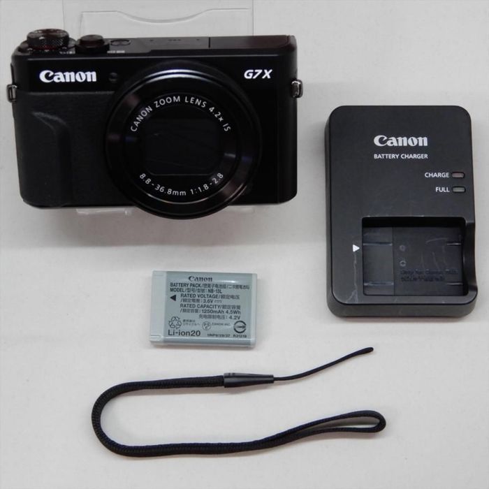 Canon PowerShot G7X Mark II - photo numéro 9
