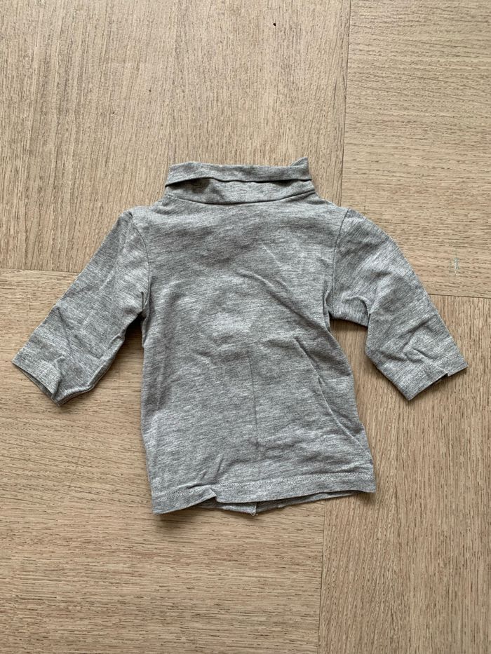 Tee-shirt manches longues taille 1 mois kiabi