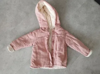 Veste molletonnée