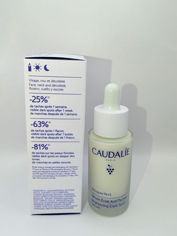Caudalie Vinoperfect – Sérum Éclat Anti-Taches 30 ml